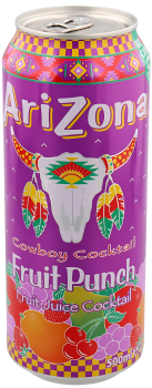 AriZona - Cowboy Cocktail Fruit Punch 500ml